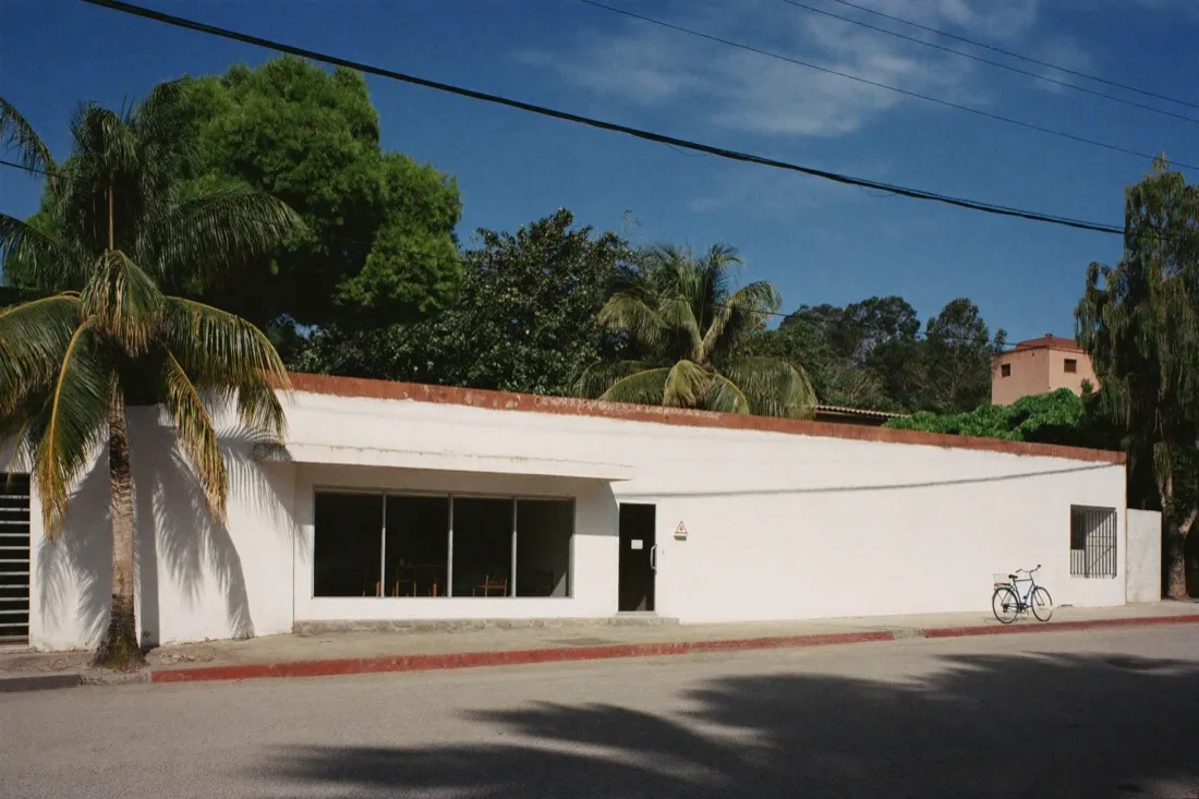 Fachada de una sucursal de Finatul